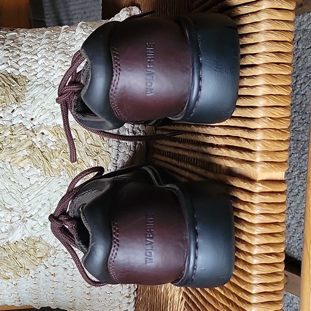 Wolverine Steel Toe, Oxford, Astm, Safety Shoe, Brown, Size 6.5m View 4